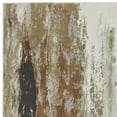thumbnail image 4 of HomeRoots 513166 8 ft. Orange, Purple & Green Abstract Power Loom Runner Rug, 4 of 5