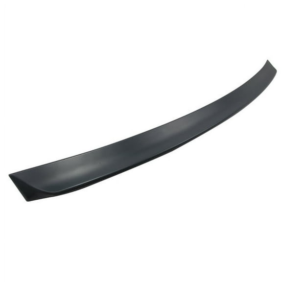 Ikon Motorsports Compatible with 1999-2006 BMW E46 3 Series Sedan 4-Door Ikon Style Unpainted Trunk Spoiler Wing - ABS