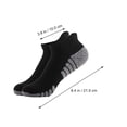 thumbnail image 4 of 6 pares de calcetines resistentes al desgaste medidas transpirables de los calcetines cómodos de los deportes, 4 of 5