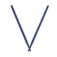 thumbnail image 1 of Bâton de Tambour en Nylon avec Forte Élasticité Compatible Poignées d'Instruments de Musique Incassables en Forme de Goutte pour Enfants Adultes Bleu Foncé, 1 of 8