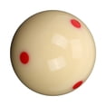 thumbnail image 3 of Balle d'Entraînement de Billard en Résine à Pois Rouges, Balle de Piscine d'Entraînement pour Adultes et Enfants, Légère, Portable, Facile à Transporter et à Utiliser, Robuste et Robuste, 3 of 7