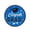 B, variant on Class of 2026 Graduation Party Supplies Blue Tableware Set, Congrats Grad Paper Plates Napkins and Tablecloth for Senior Night, Creative Blue Theme Graduation Decorations,A