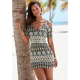 thumbnail image 3 of LASCANA Women's Cold Shoulder Dress, 3 of 5