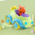 thumbnail image 1 of Coche eléctrico RC, juguetes, coche RC de dibujos animados, regalos de cumpleaños para niños de 3 a 5 años para niños y niñas, 1 of 6