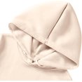 thumbnail image 4 of Hoodies For Women Oversized Fleece Sweatshirts Long Sleeve Casual Hooded Basic Pullover 2024 Fall Outfits Sweater, 4 of 6