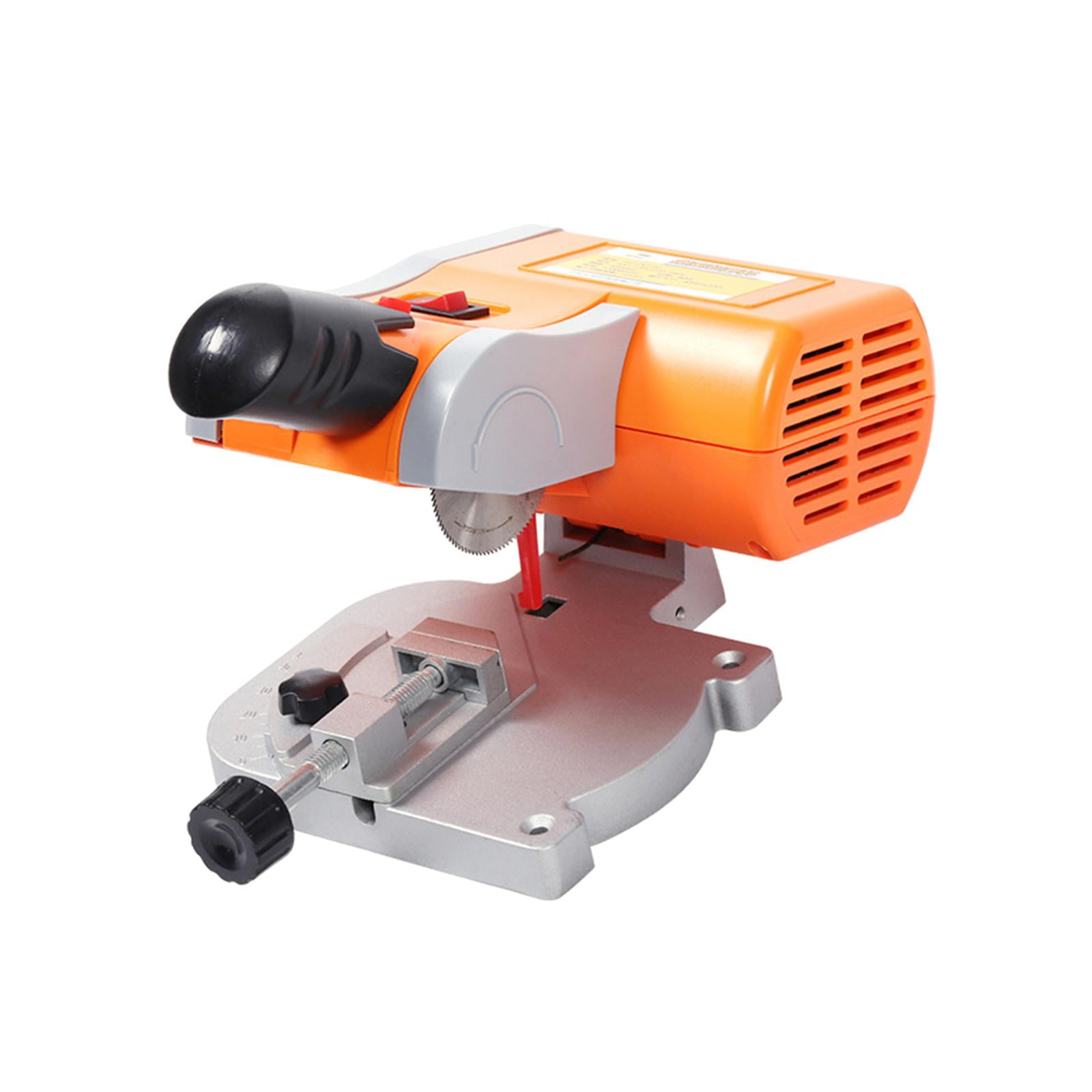figatia Cutting Machine Cutter Multipurpose Solid 0-45 degreeAdjustable Cut Off Device Mitre Saw Equipment for Iron Metal Workshop Aluminum
