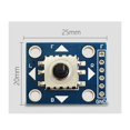 thumbnail image 4 of Osfvolr 2X 5-Way Navigation Key Module 5D Rocker Microcontroller Multi-Function Portable Convenient Keyboard Switch Module, 4 of 8