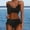 Black, variant on Women High Waisted Bikini Set Two Piece Swimsuits Push Up Wrap Swim Suits Top Bathing Suit Bottom Light Board Shorts Sunflower Swimsuits for Juniors Leopard Print Swimsuits for Women Two Piece Swim