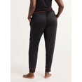 thumbnail image 2 of Joyspun Women's and Women’s Plus Hacci Knit Sleep Joggers, Sizes XS to 3X, 2 of 5