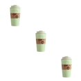 thumbnail image 1 of Botella de Café de Bambú Inteprter Vaso para Viajes al Aire Libre Verde, 1 of 6