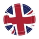 thumbnail image 4 of Xihbxyly Set de Fiesta con Bandera Británica, 142 Piezas de Vajilla, Platos de Papel Aptos para Uso Alimentario, Servilletas, Vasos, Globos, Decoración Elegante, Ideal para Fiestas Callejeras o Barba, 4 of 7