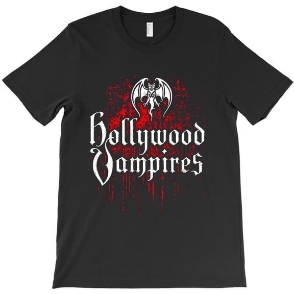 #hollywood Vampires Album 2022, Funny Rock Band Parody Graphic Tee H35860 T-Shirt, for Men and Women, Up to Size 5XL