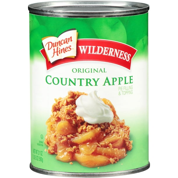 Wilderness Original Country Apple Pie Filling/Topping 21 oz Walmart