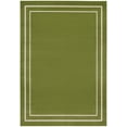 thumbnail image 2 of Nourison Essentials Indoor/Outdoor Green Ivory 8' x 10' Area Rug, (8x10), 2 of 9