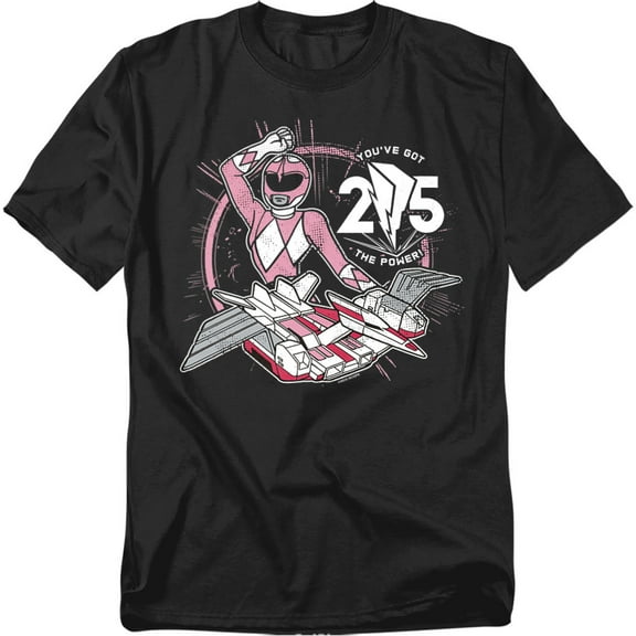 Power Rangers T-Shirt Pink 25 Unisex Graphic Tee For Men & Women