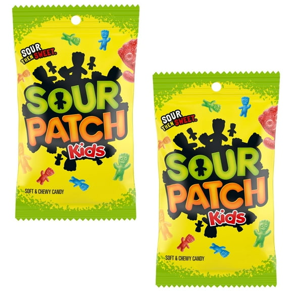 Sour Patch Kids Original, 8 Ounce Bags (Pack of 2)