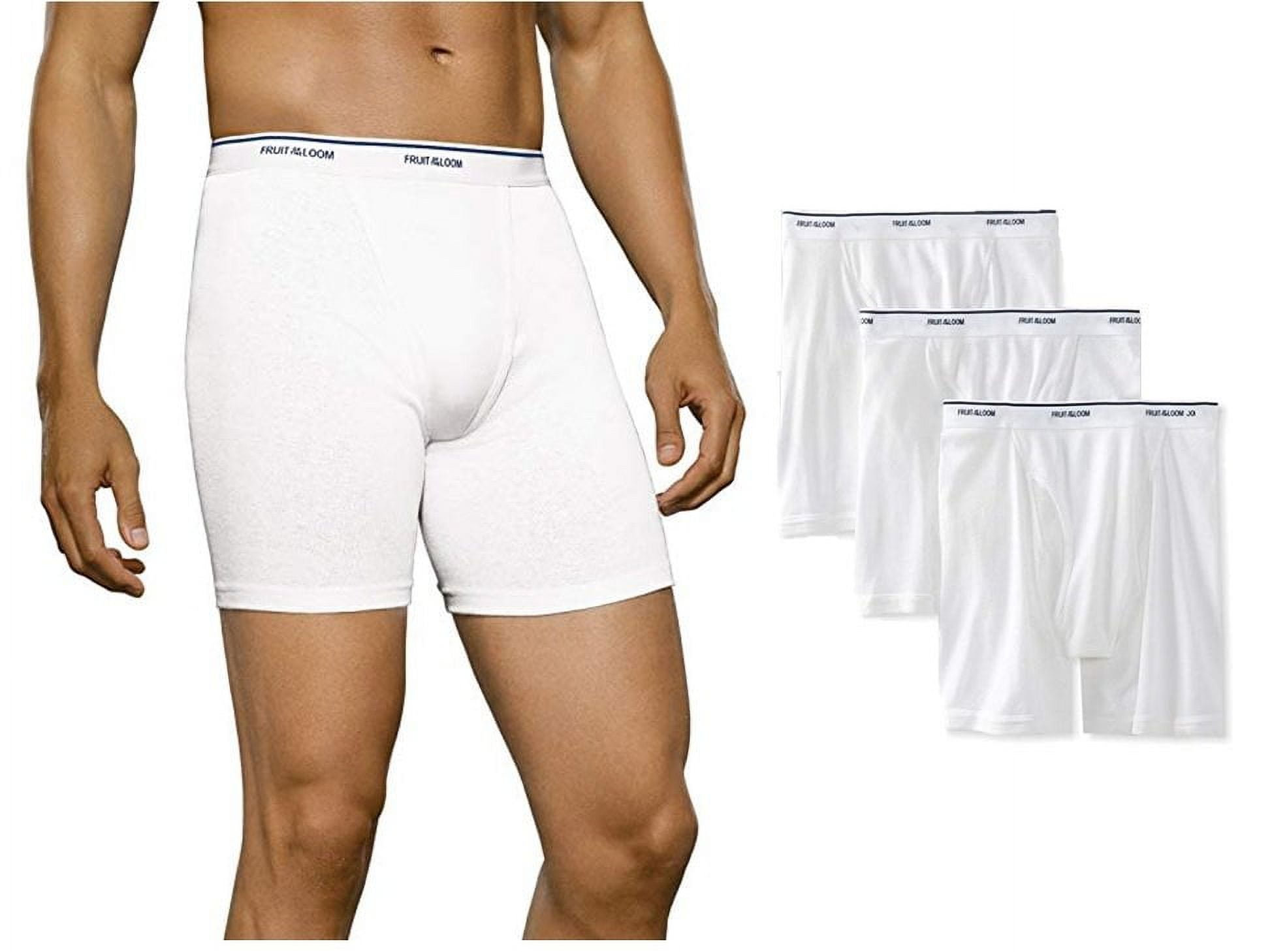 Loom Men's Fruit Of The Loom Breathable Boxer Briefs 2xl