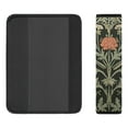 thumbnail image 3 of WYYP Birds Flowers Wallpaper Car Seat Belt Cover Soft Comfort Pads 2Pcs, 3 of 6