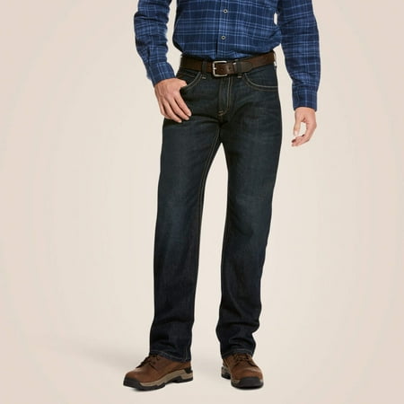 Rebar M5 Straight DuraStretch Edge Stackable Straight Leg Jean