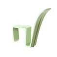 thumbnail image 1 of Qocolhg Shoe Hanger, Hanging Shoe Organizer, Balcony Drying Shoe Rack Gods Avert Theft Window Guardrail Rod Window Drying Rack Window Window Sill Outdoor Drying Sandals Racks, Green, 1 of 6