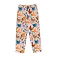 thumbnail image 4 of Daiia Cute Chickens Women's Sleep Pant with Pockets and Drawstring,Pajama Pants-XX-Large, 4 of 9