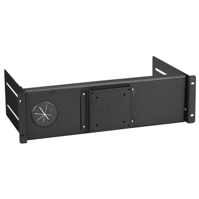 Fixed Flat-Panel Monitor Mount for Racks - Walmart.com
