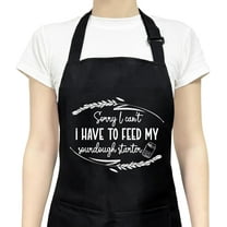 Funny Aprons for Women with Pockets, Cute Cooking Baking Kitchen Aprons for Mom Chef, Gifts for Birthday Christmas