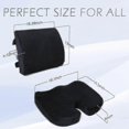 thumbnail image 5 of Orthopedic Seat Cushion and Backrest Lumbar Support Cushion Pillow compatible for Walkbee A, 5 of 5