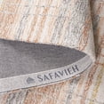 thumbnail image 5 of Safavieh Metro Cymone Checkered Runner Rug, Ivory/Rust, 2'3" x 8', 5 of 10
