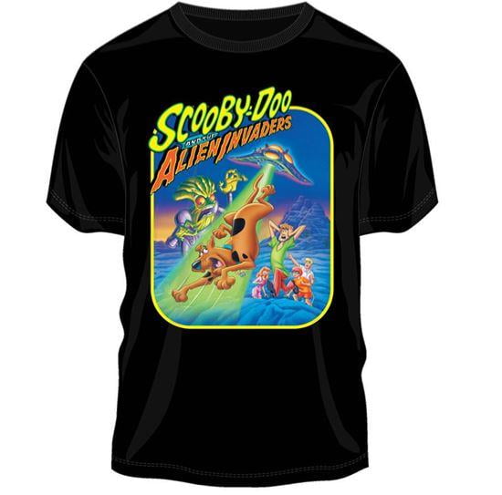 scooby doo alien invaders shirt