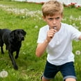 thumbnail image 4 of Sifflet d'Entraînement pour Chien à Fréquence Réglable pour Rappel d'Obéissance et Modification du Comportement avec Technologie de Son Silencieuse, 4 of 5
