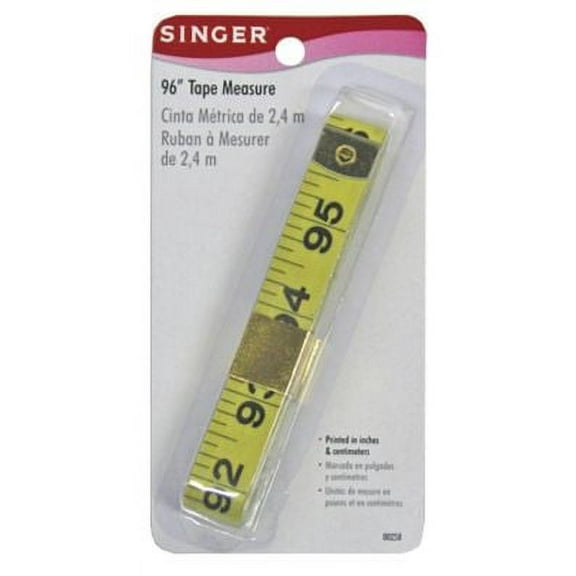 Singer 96" Extra Long Tape Measure 1 ea
