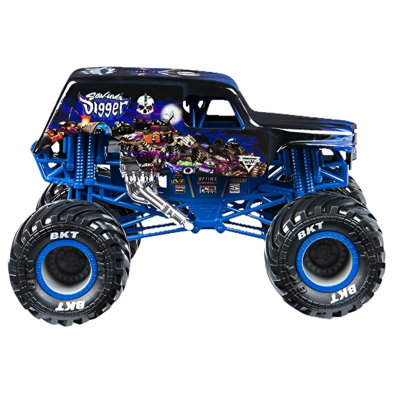 Monster Jam Official Son uva Digger Monster Truck Toy Walmart