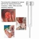 thumbnail image 4 of Instrumento de Horquilla de Afinación 128Hz aleación de Aluminio Instrumentos de Horquilla de Afinación Médica Herramienta de Terapia de Salud de Vibración de Afinación ANGGREK Otros, 4 of 8