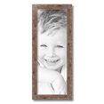 thumbnail image 2 of ArtToFrames 9x25 inch Real Reclaimed Light Brown Barnwood Picture Frame, Brown Wood Poster Frame (4813), 2 of 8