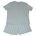 thumbnail image 2 of Pijama The Powerpuff Girls para Dama Set Playera Manga Corta con Short Azul Talla CH 2 Piezas, 2 of 4