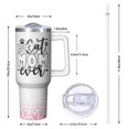 thumbnail image 2 of The Perfect Mom Gift - 40oz Tumbler with Straw for Mom - Insulated Stainless Steel Cup Keeps Drinks Ice Cold & Hot - Mother's Day Birthday Gift from Daughter Son, 2 of 5