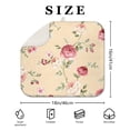 thumbnail image 4 of Pioneer Flower Floral Print Pattern Dish Drying Mat for Kitchen 1 Pack, Ultra Absorbent Microfiber Dishes Drainer Mats,16"x18", 4 of 6