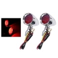 thumbnail image 3 of Luz de señal de motocicleta Zulema intermitente rojo 12 V luz intermitente, 3 of 8