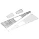thumbnail image 2 of Metal Anti skid Plate Intake Grille RC Upgrade Part for Traxxas TRX-4 1:10 RC Car Crawler, 2 of 4