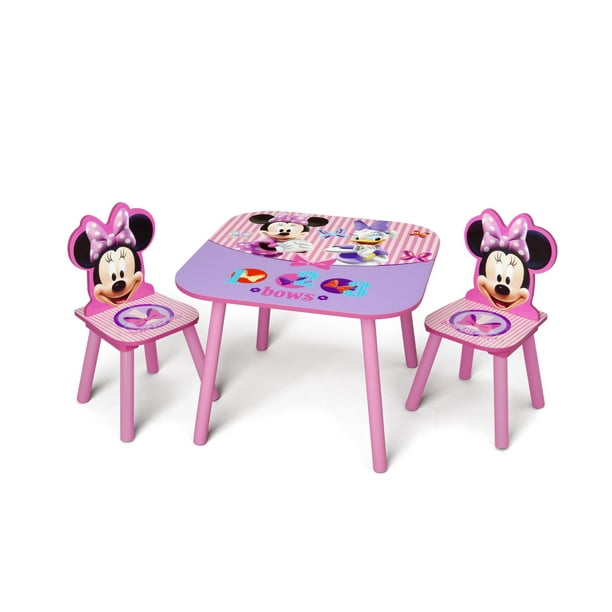 Minnie mouse table and chair set walmart discount