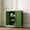 Forest Green, variant on Small Metal Storage Cabinet, 23.6" Wide Bathroom Cabinet with 2 Adjustable Shelves, 3-Tier Shaker Sideboard Storage Unit for Entryway Living Room Kitchen,Forest Green