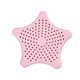 thumbnail image 4 of Billuyoard Filtro de fregadero de silicona, portátil, , decorativo, para el hogar, baño, drenaje de suelo, recogedor de pelo con ventosa, rosa Rosa claro 10Conjunto, 4 of 6