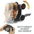 thumbnail image 6 of Hot Wheels Monster Trucks Battery-Powered Unstoppable Tiger Shark RC in 1:15 Scale, 6 of 7