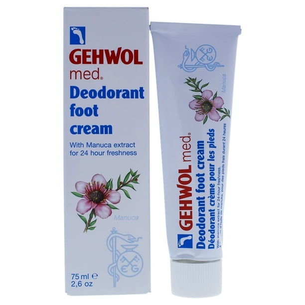 Gehwol Med Deodorant Foot Cream Size 2.6 oz