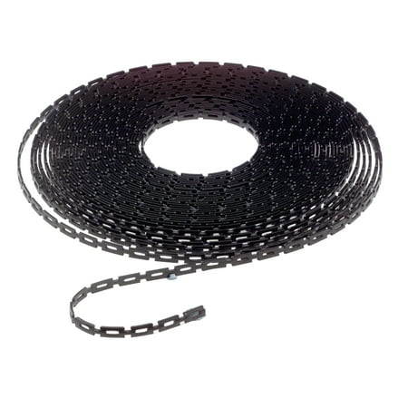 Master Mark Chainlock 0.5 in. x 100 ft. Black Plastic PlantTies, Tree Support and Cable Organizer 30201