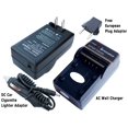 thumbnail image 3 of iTEKIRO Replacement Battery Charger Kit for NP-61 Sanyo VPC-HD100 VPC-HD100R Digital Camcorders, 3 of 4
