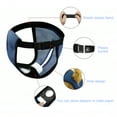 thumbnail image 3 of Jesscasday Pet Diapers Adjustable Breathable Polyester Protective Pants Indoor Outdoor Use, 3 of 12