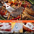 thumbnail image 5 of Ensemble d'Outils Barbecue 25-en-1 Accessoires Ustensiles de Barbecue Barbecue en Acier Inoxydable, 5 of 5
