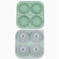thumbnail image 1 of 1 pieza de bola de hielo, molde for cubitos de hielo, caja de hielo, bandeja de hielo con forma de bola de silicona, molde for bolas de hielo, bandeja de hielo de silicona, 1 of 2